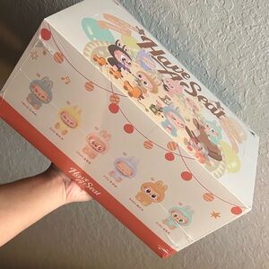 Sealed Case Have a Seat Labubu from POPMART